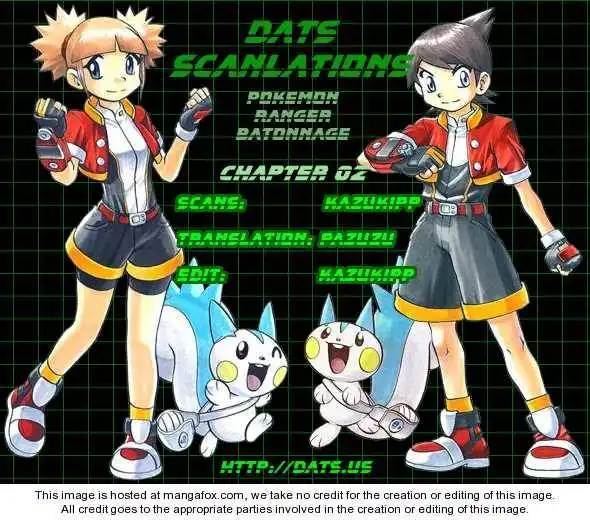 Pokemon Ranger Batonnage Chapter 2 37